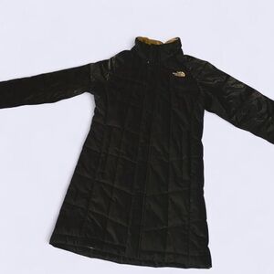 The North Face Black Quilted Jacket